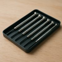 Juego de destornilladores de precisión, seis piezas