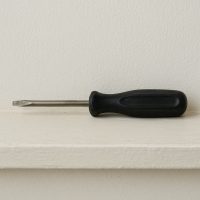 Destornillador plano 4 mm